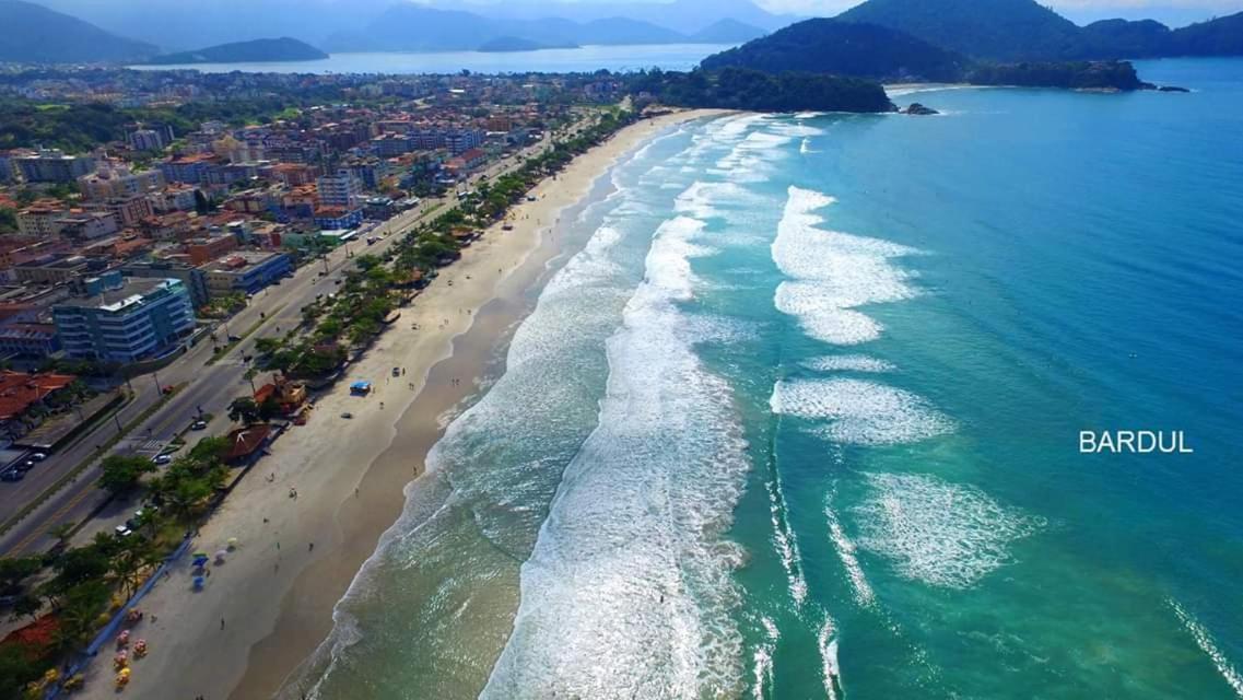 Apartamento Ubatuba - Praia Grande - 200M Da Praia Exterior foto